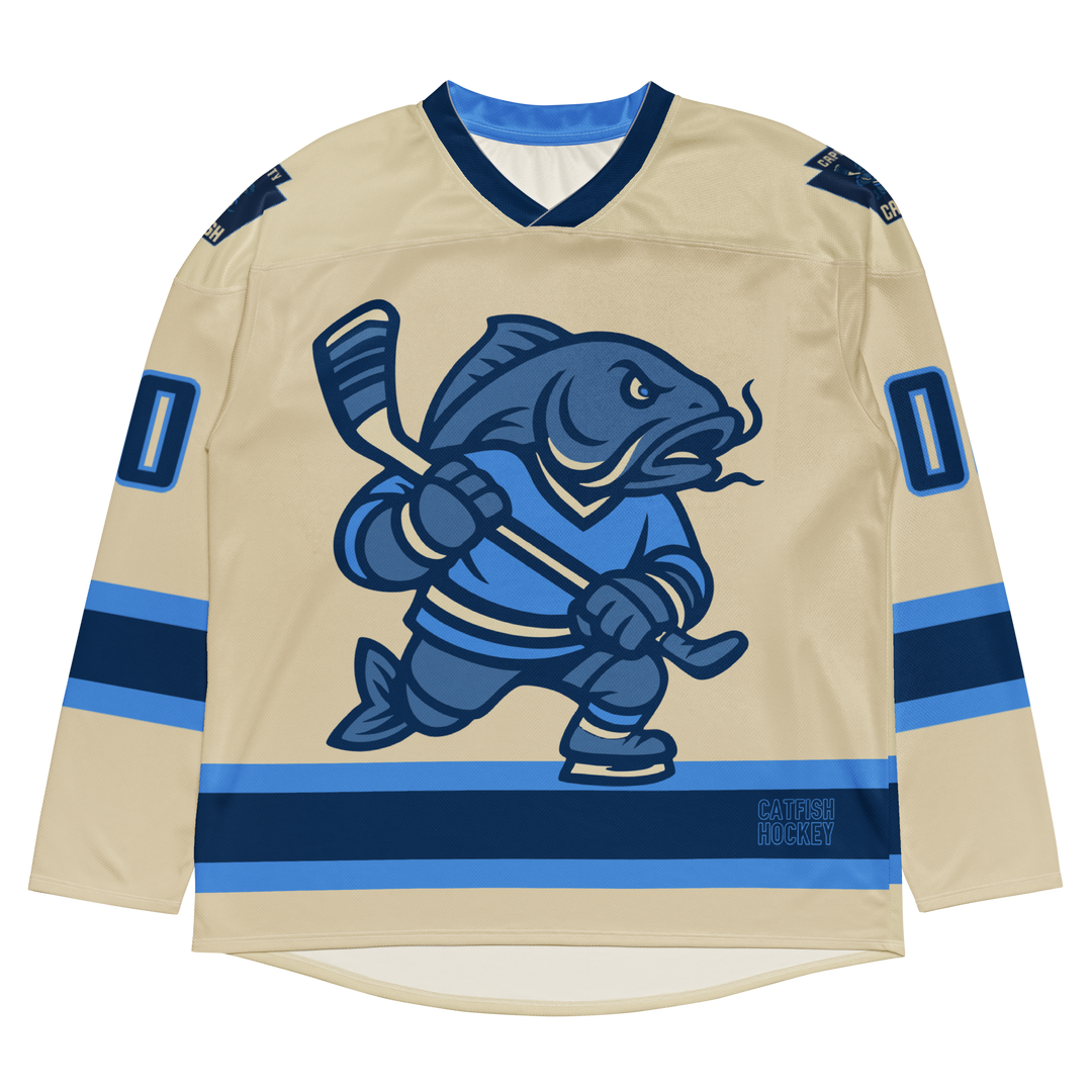 Catfish Hockey Jerseys