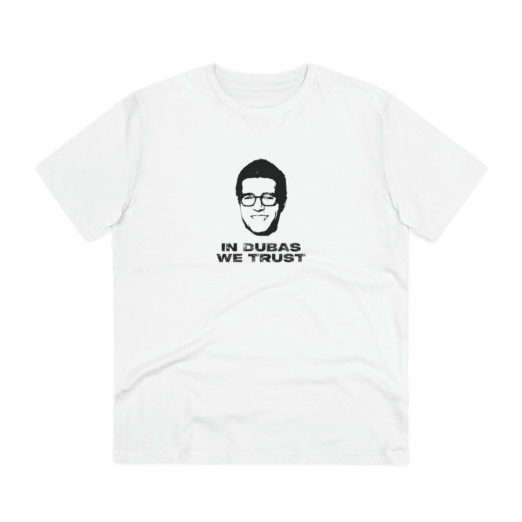 In Dubas We Trust Organic Unisex Tee