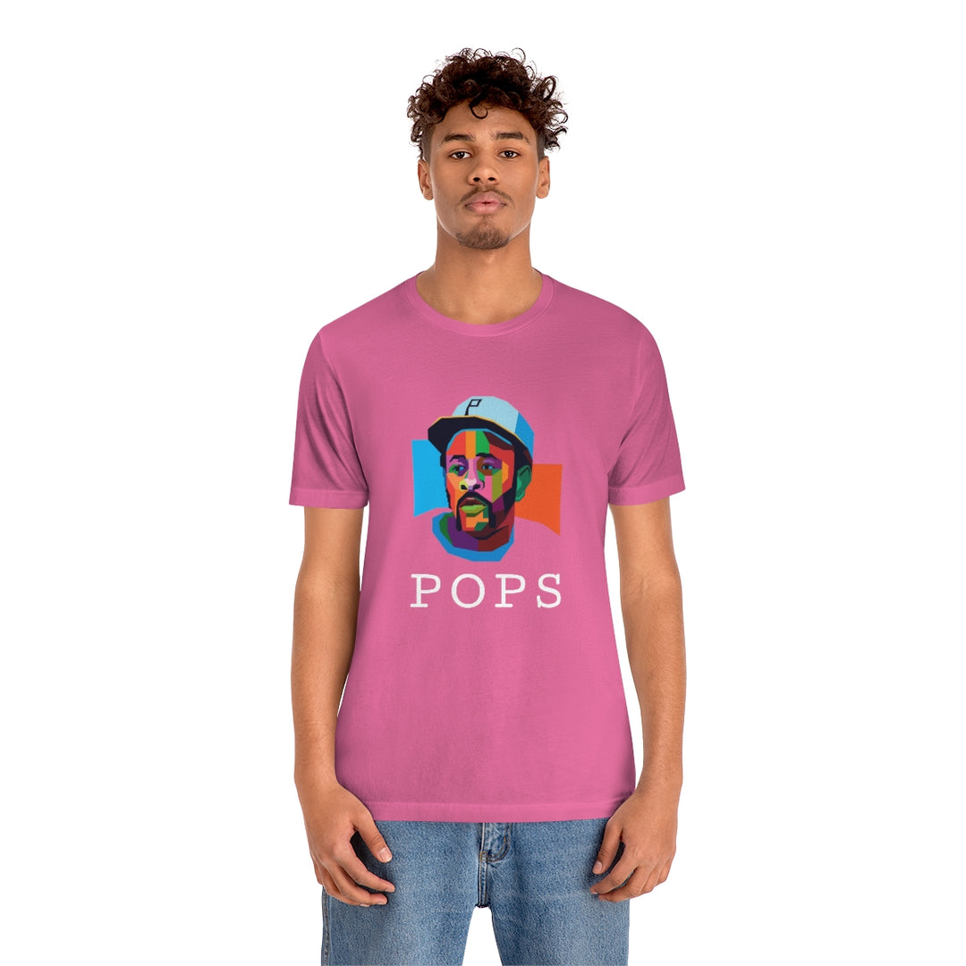 Willie Stargell "Pops" Short Sleeve Tee