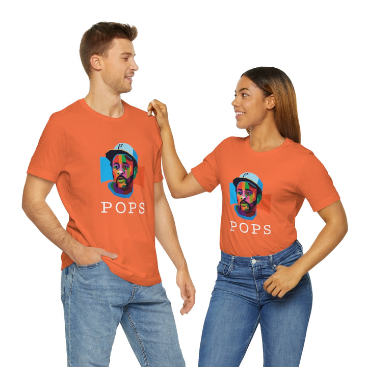 Willie Stargell "Pops" Short Sleeve Tee