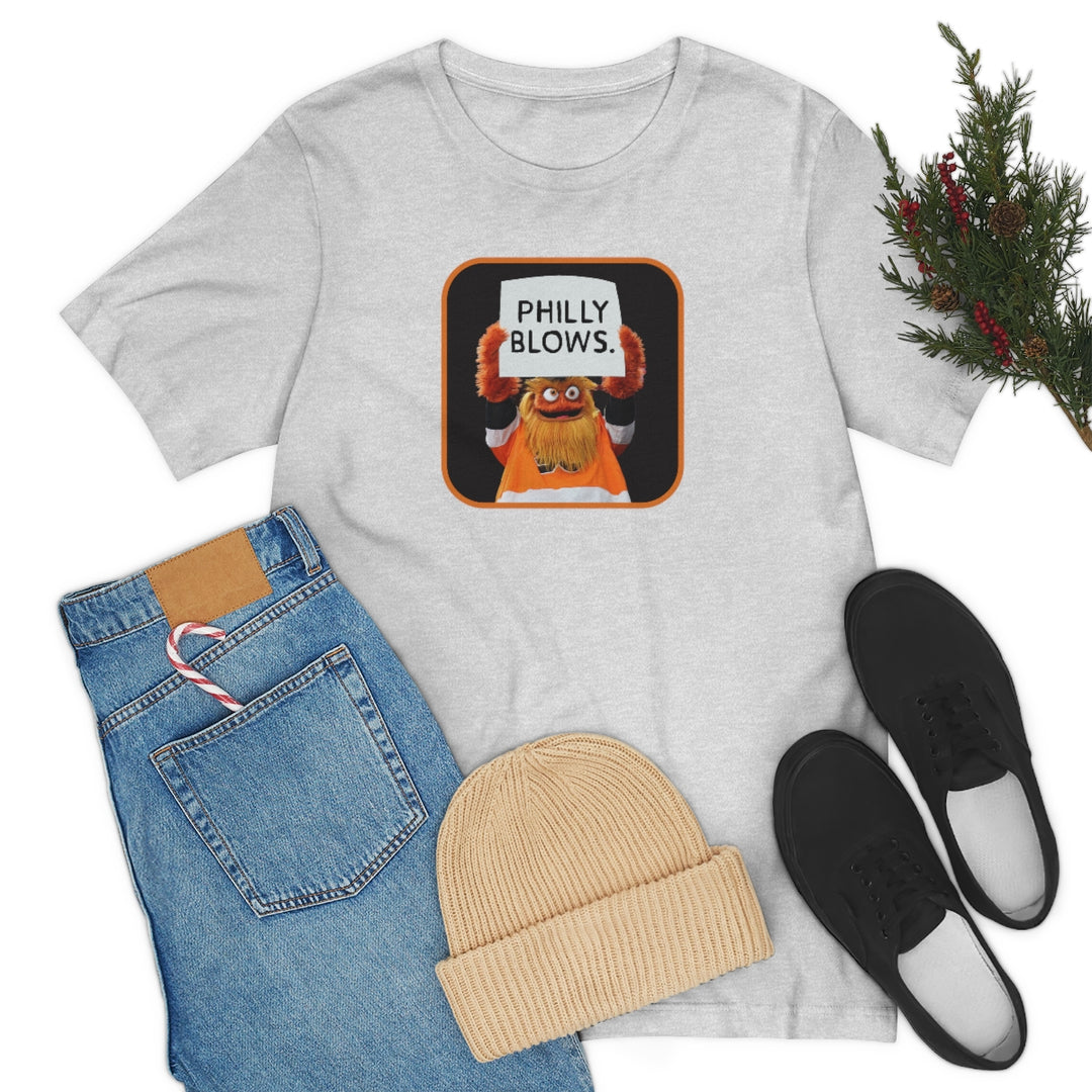 Gritty "Philly Blows" Short Sleeve Tee