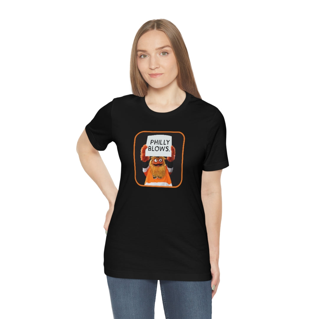 Gritty "Philly Blows" Short Sleeve Tee
