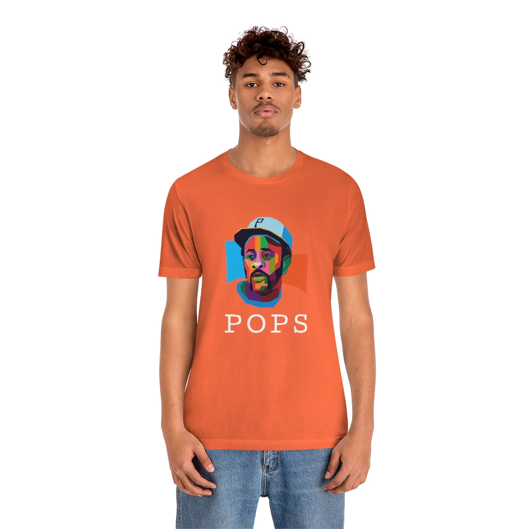Willie Stargell "Pops" Short Sleeve Tee
