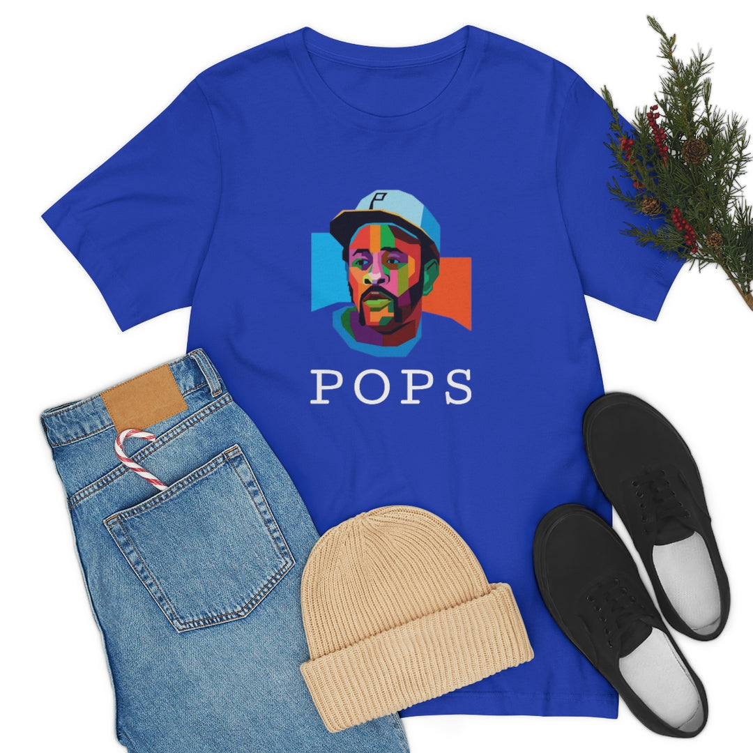 Willie Stargell "Pops" Short Sleeve Tee