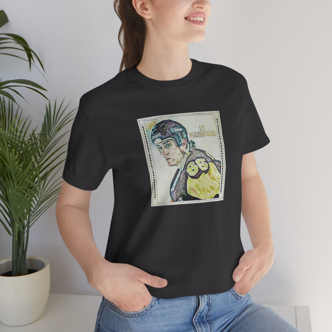 Mario Lemieux "Le Magnifique" Short Sleeve Tee
