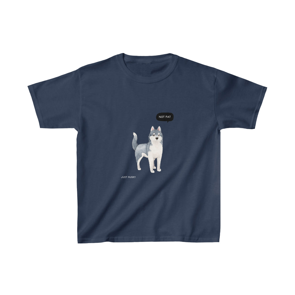 Just Husky Kids Heavy Cotton™ Tee