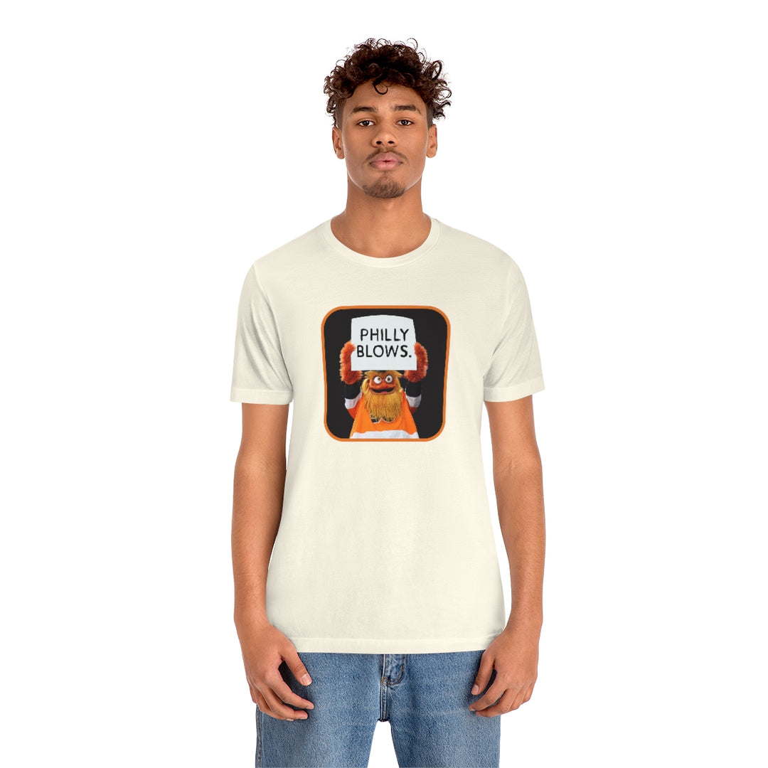 Gritty "Philly Blows" Short Sleeve Tee