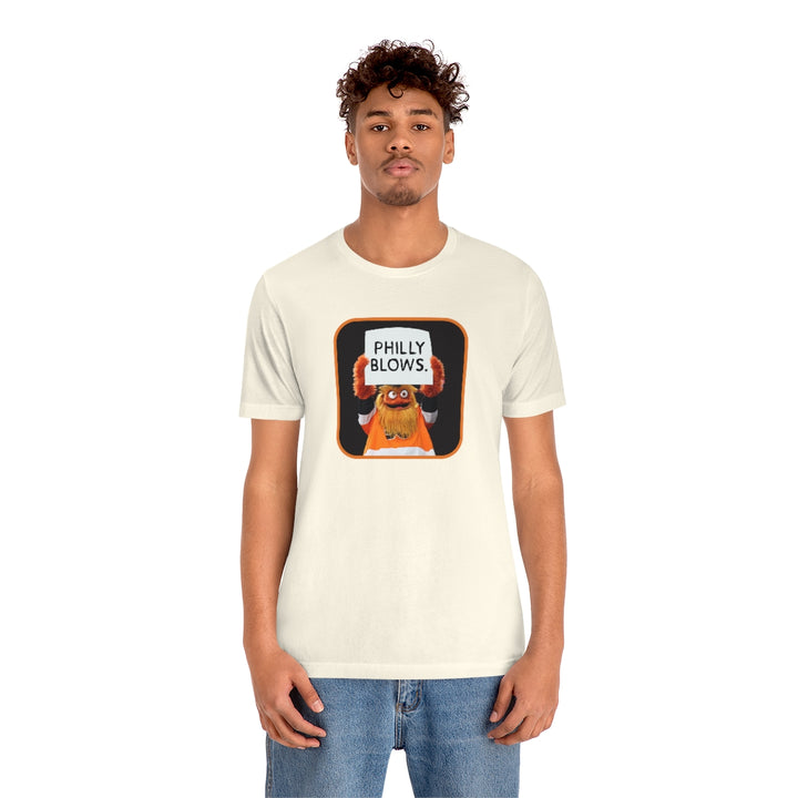 Gritty "Philly Blows" Short Sleeve Tee