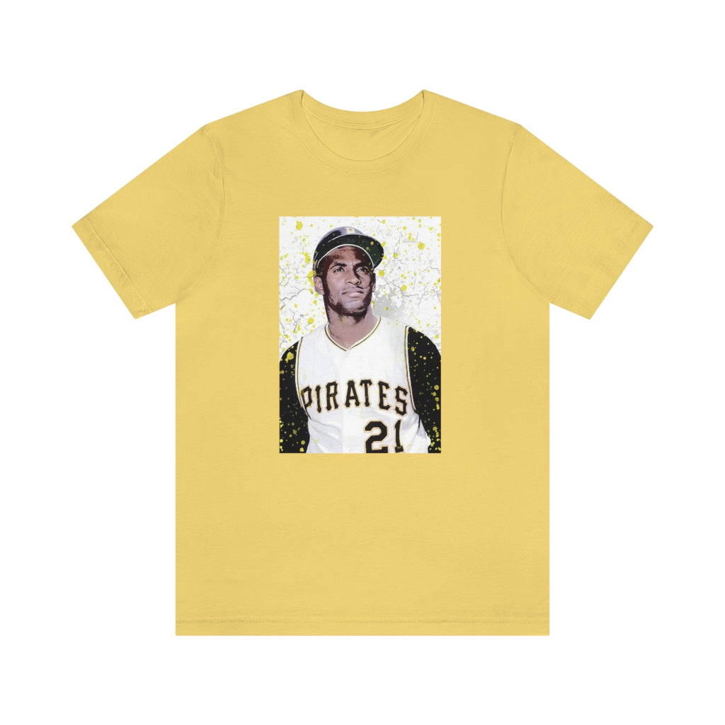 Roberto Clemente Splash Short Sleeve Tee