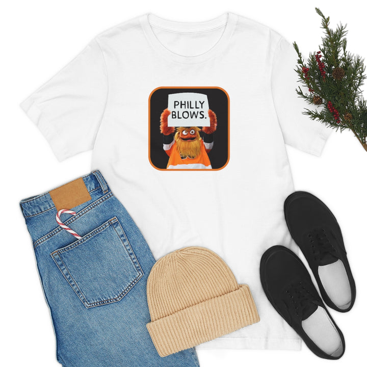 Gritty "Philly Blows" Short Sleeve Tee