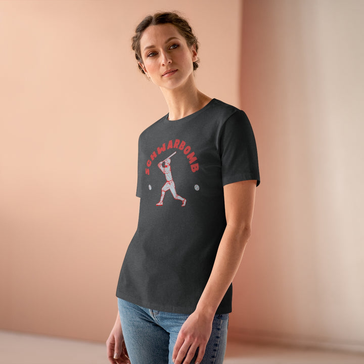 Schwarbomb Women's Premium Tee