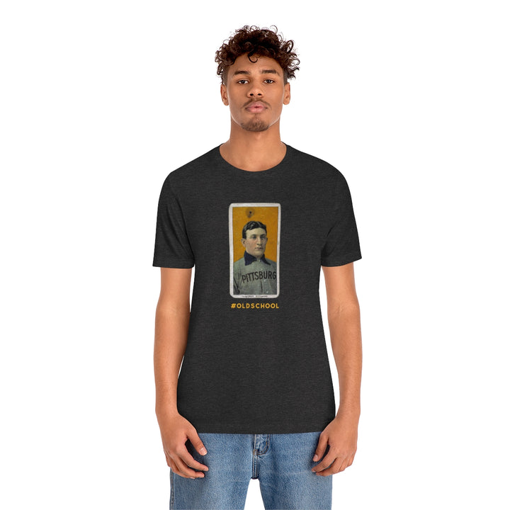 Honus Wagner "Old School" Short Sleeve Tee