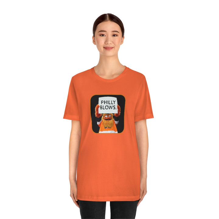 Gritty "Philly Blows" Short Sleeve Tee