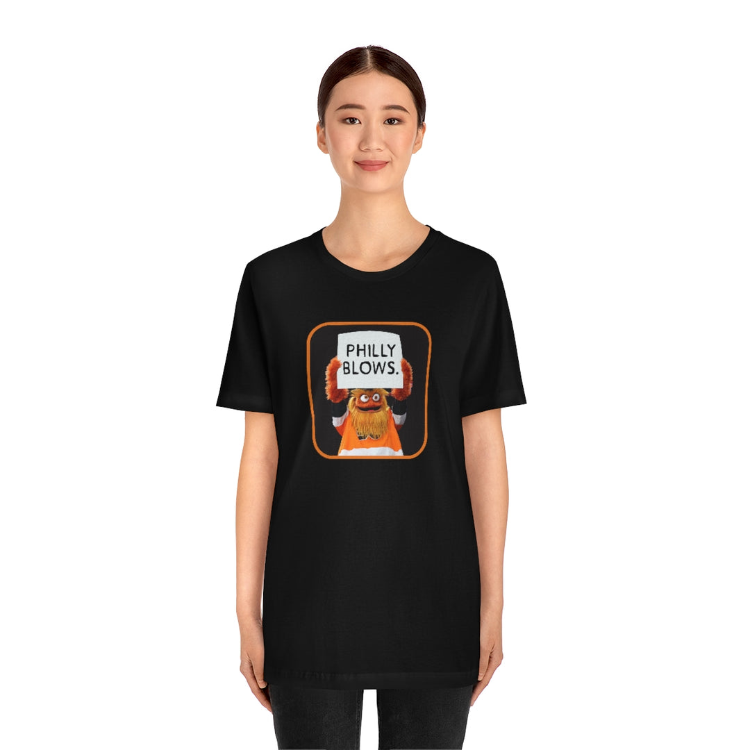 Gritty "Philly Blows" Short Sleeve Tee