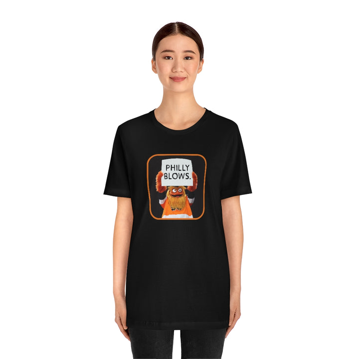 Gritty "Philly Blows" Short Sleeve Tee