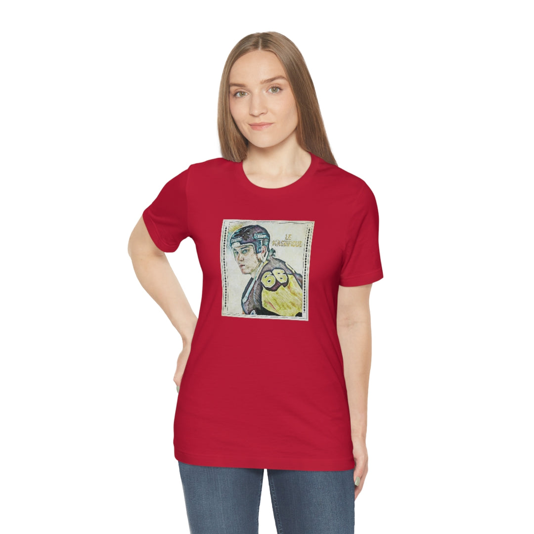 Mario Lemieux "Le Magnifique" Short Sleeve Tee