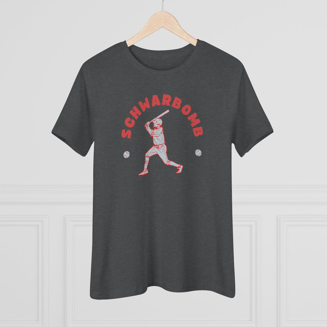 Schwarbomb Women's Premium Tee
