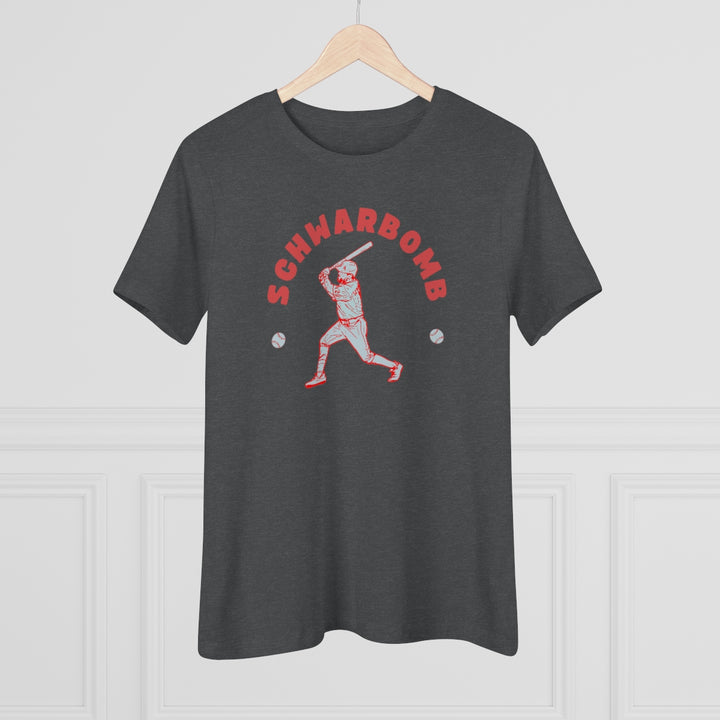 Schwarbomb Women's Premium Tee