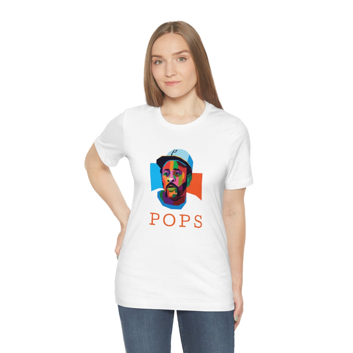 Willie Stargell "Pops" Short Sleeve Tee