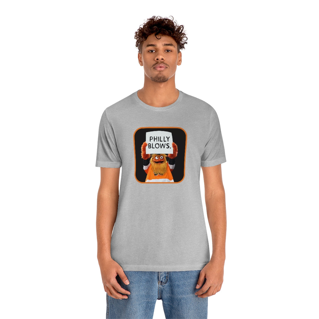 Gritty "Philly Blows" Short Sleeve Tee