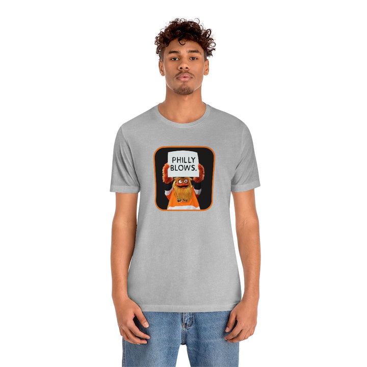 Gritty "Philly Blows" Short Sleeve Tee