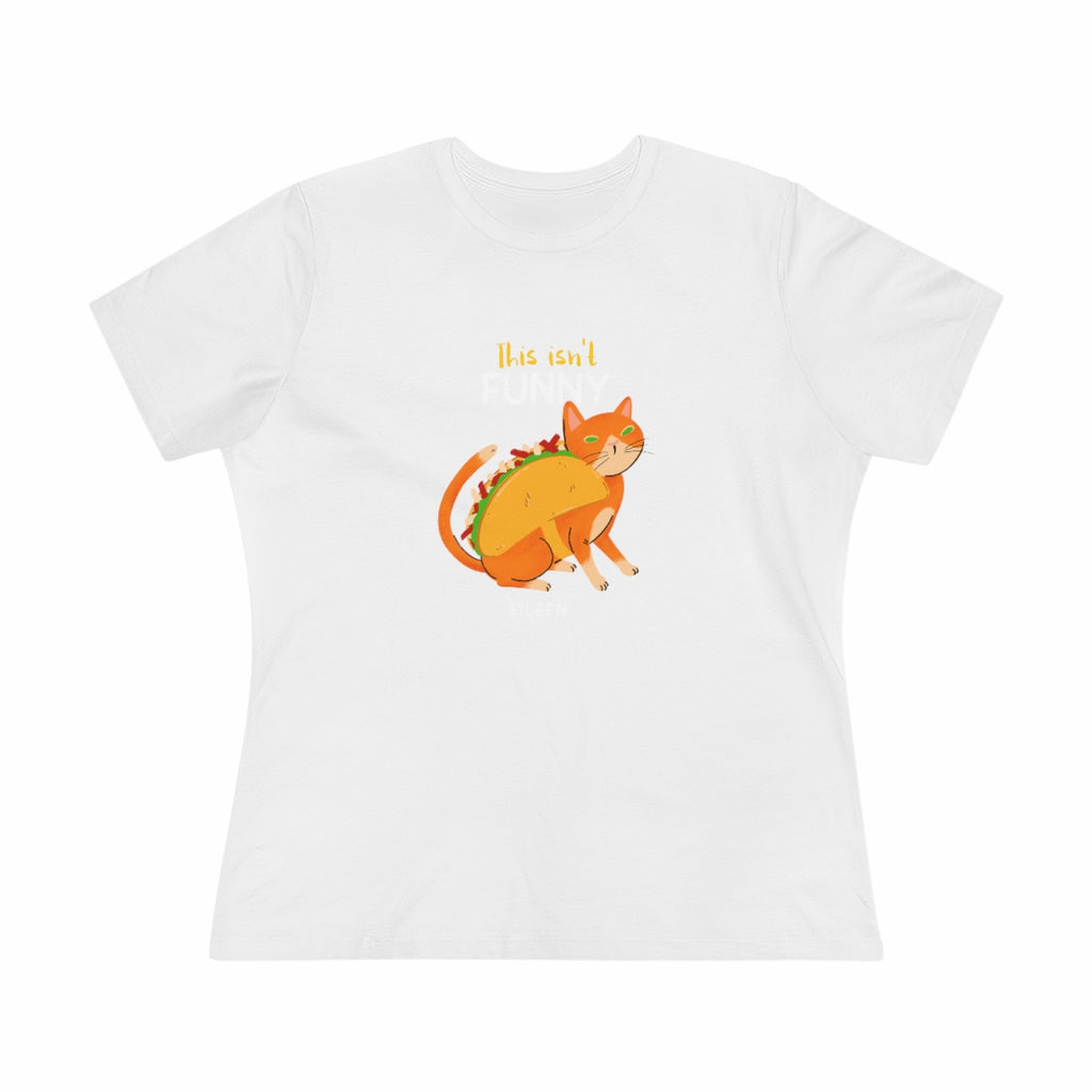 Cat Costume Women's Premium Tee