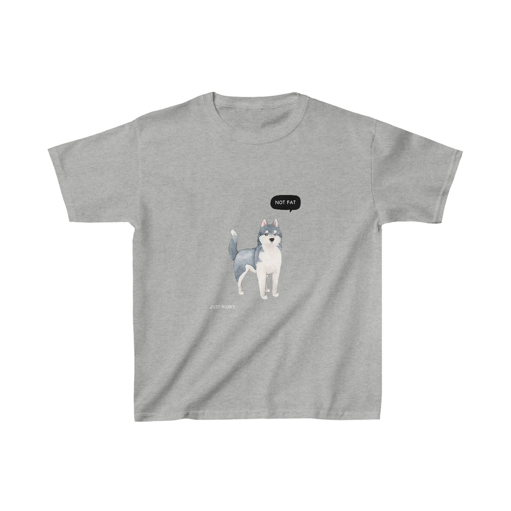 Just Husky Kids Heavy Cotton™ Tee