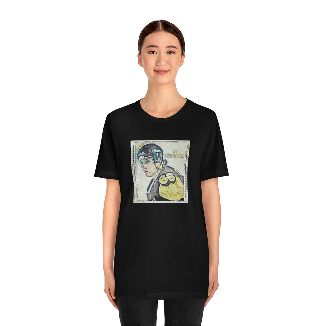 Mario Lemieux "Le Magnifique" Short Sleeve Tee