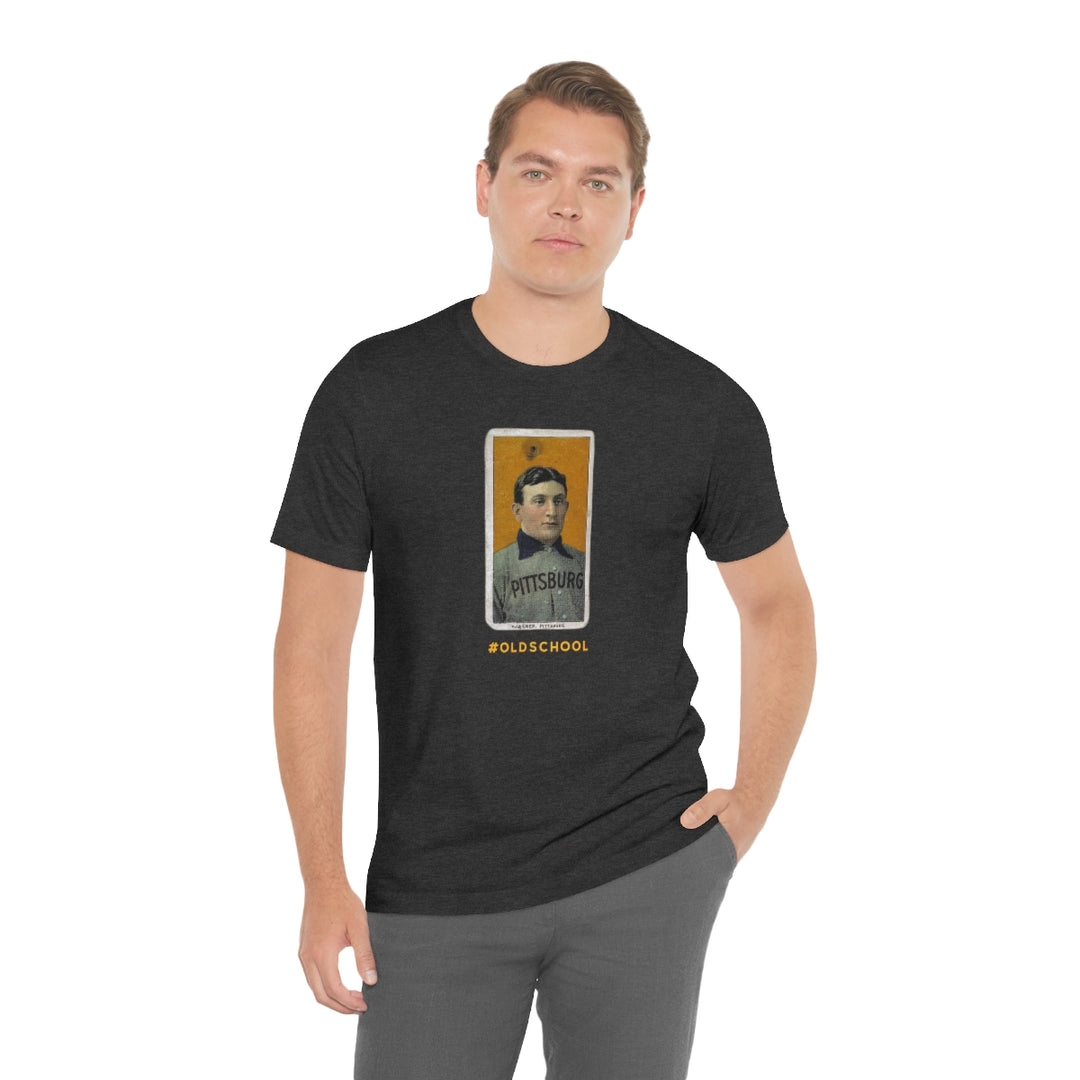Honus Wagner "Old School" Short Sleeve Tee