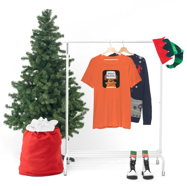 Gritty "Philly Blows" Short Sleeve Tee
