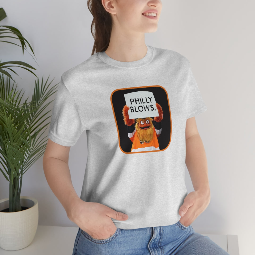 Gritty "Philly Blows" Short Sleeve Tee