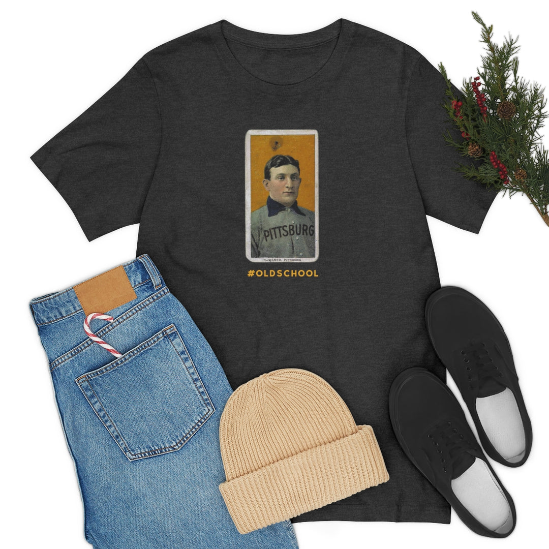 Honus Wagner "Old School" Short Sleeve Tee