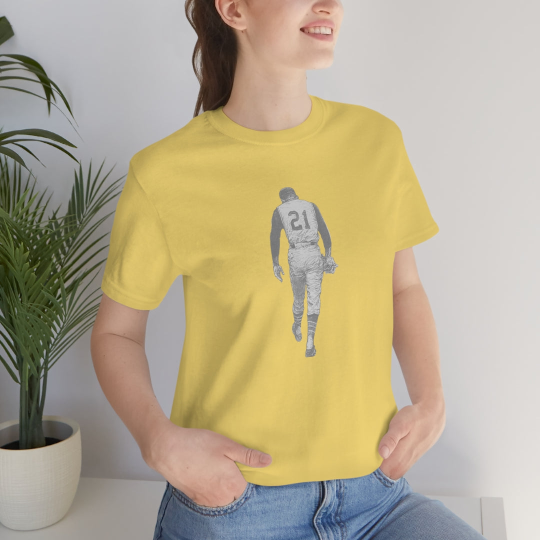 Roberto Clemente Walkoff Short Sleeve Tee