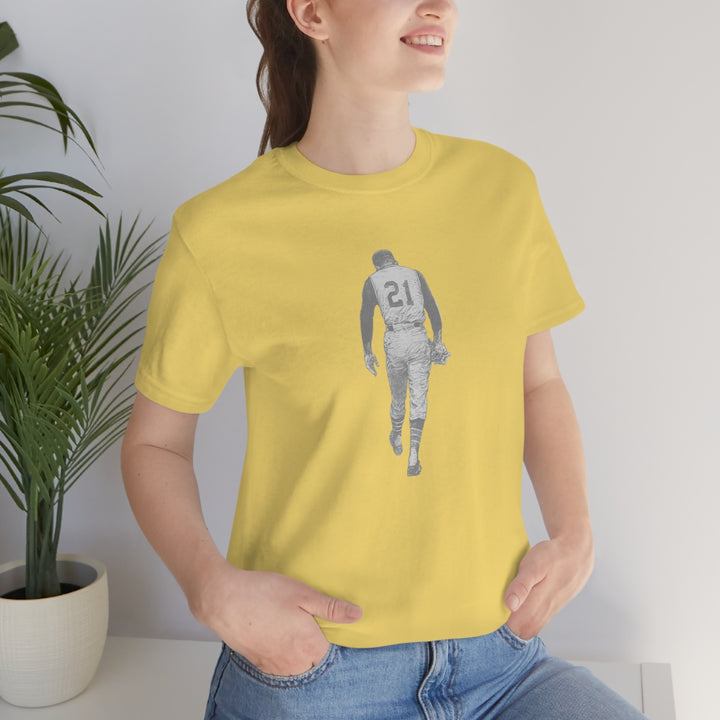 Roberto Clemente Walkoff Short Sleeve Tee