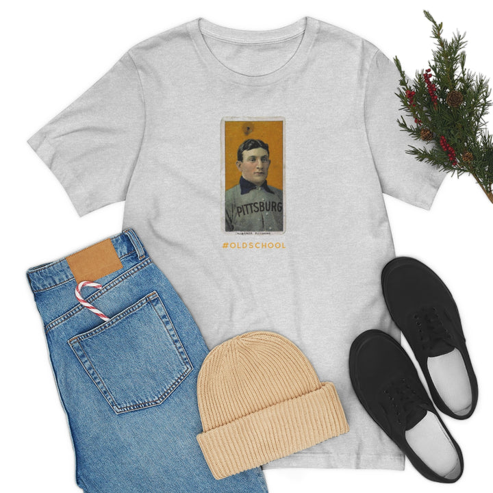 Honus Wagner "Old School" Short Sleeve Tee