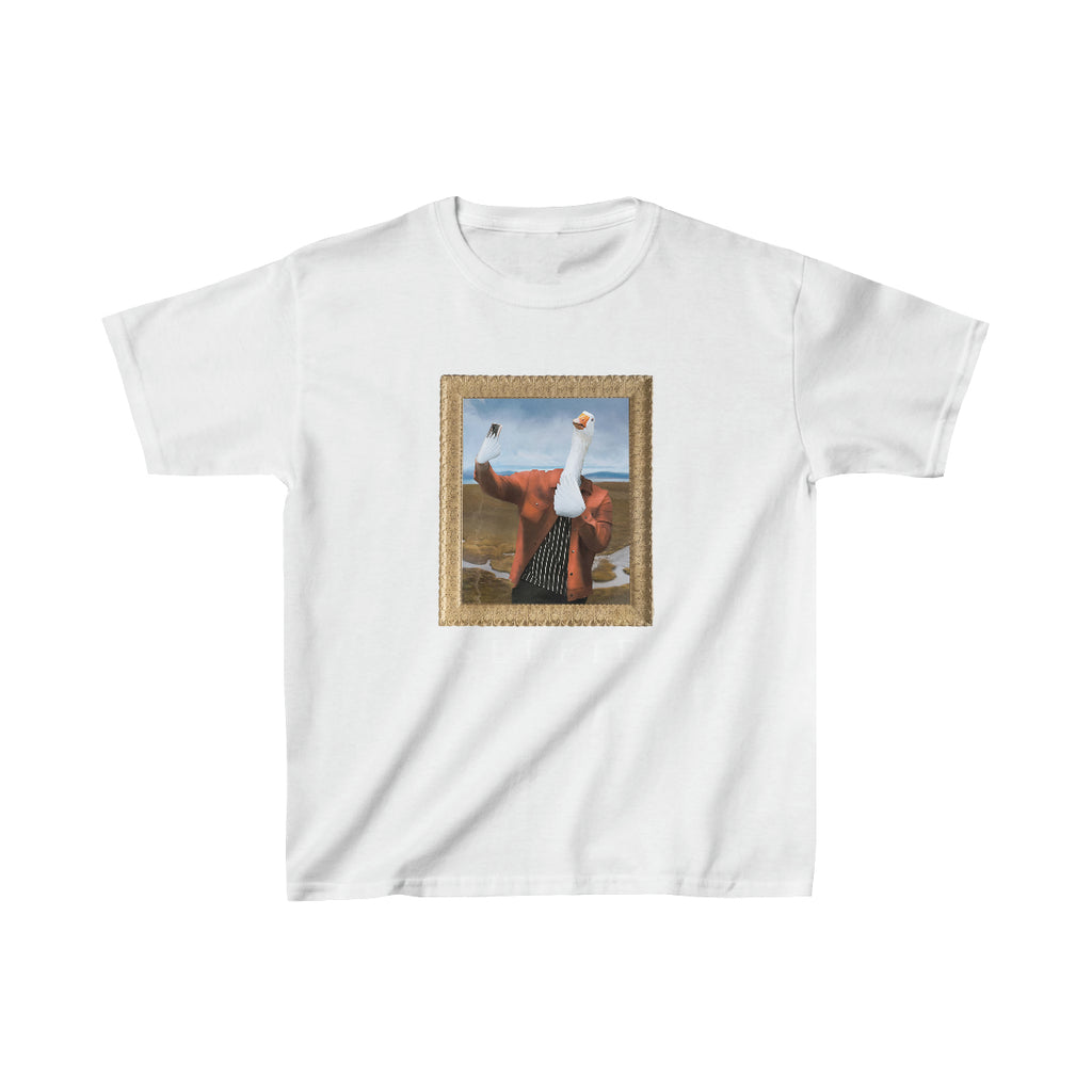 Goose Selfie Celebration Kids Heavy Cotton™ Tee