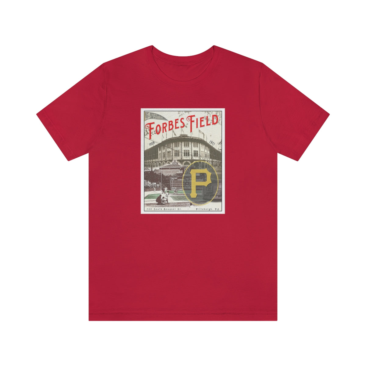 Printify Honus Wagner Legend T-Shirt Short Sleeve Tee