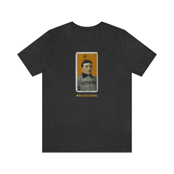 Honus Wagner "Old School" Short Sleeve Tee
