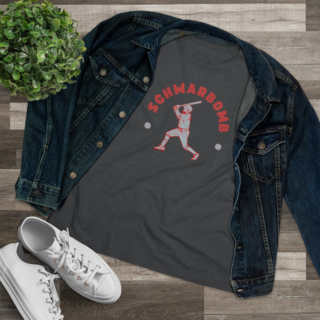 Schwarbomb Women's Premium Tee