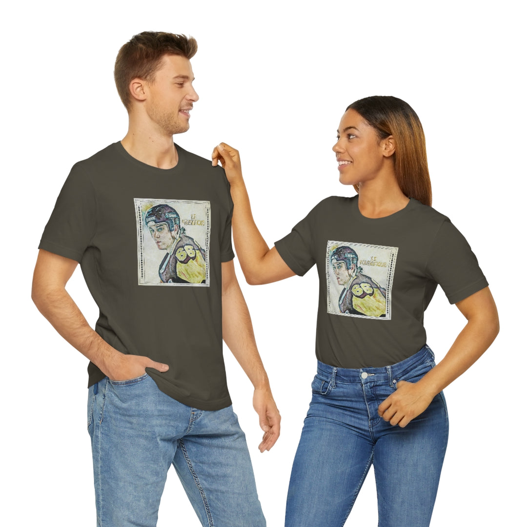 Mario Lemieux "Le Magnifique" Short Sleeve Tee