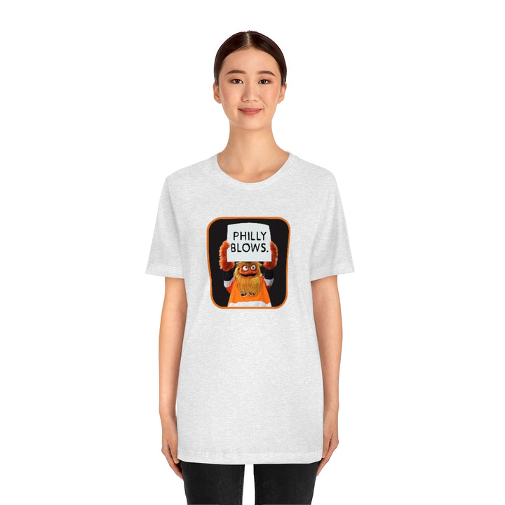 Gritty "Philly Blows" Short Sleeve Tee