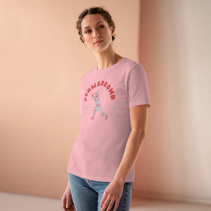 Schwarbomb Women's Premium Tee