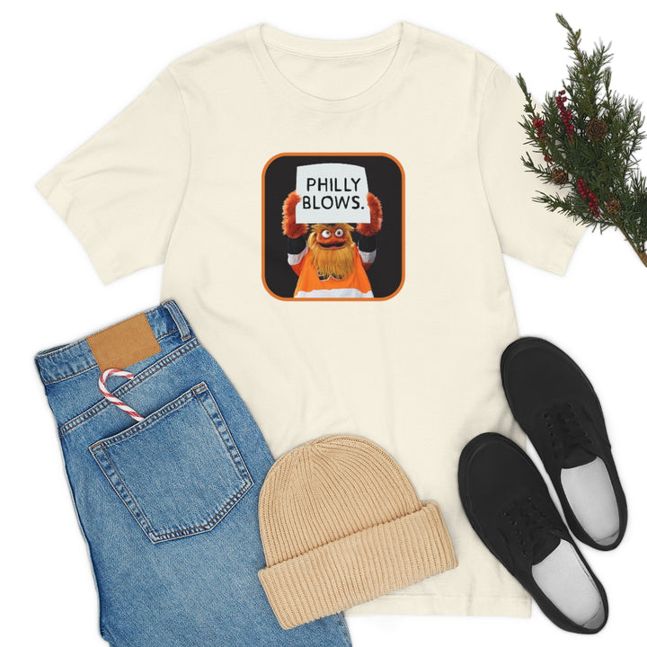 Gritty "Philly Blows" Short Sleeve Tee