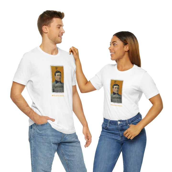 Honus Wagner "Old School" Short Sleeve Tee