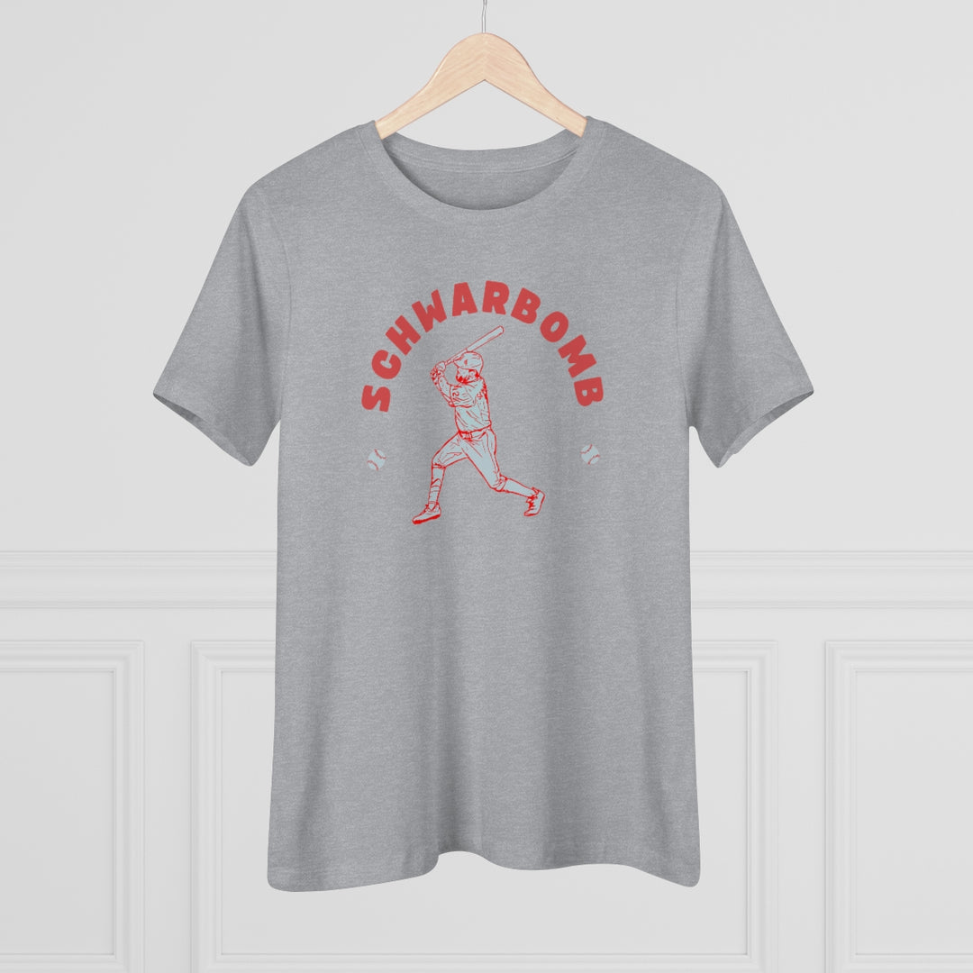 Schwarbomb Women's Premium Tee