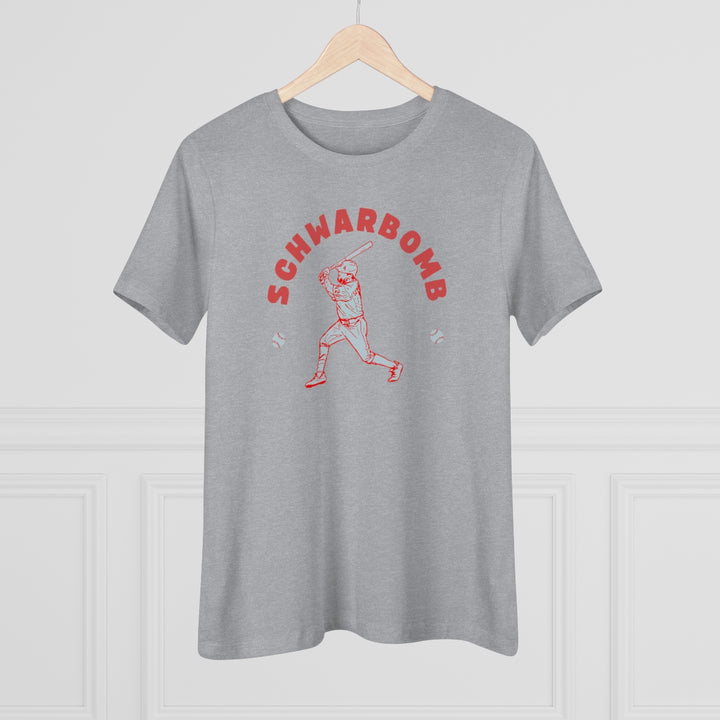 Schwarbomb Women's Premium Tee