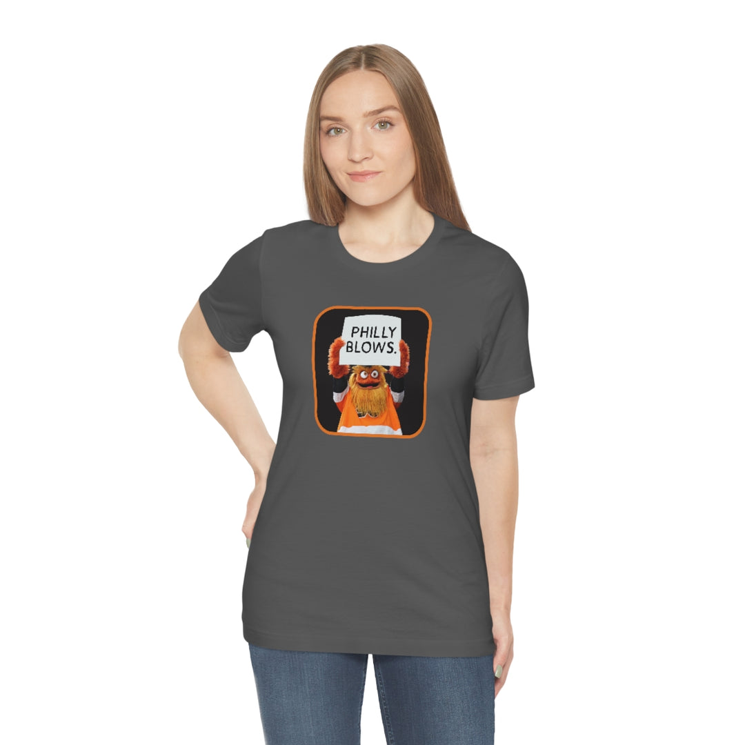 Gritty "Philly Blows" Short Sleeve Tee