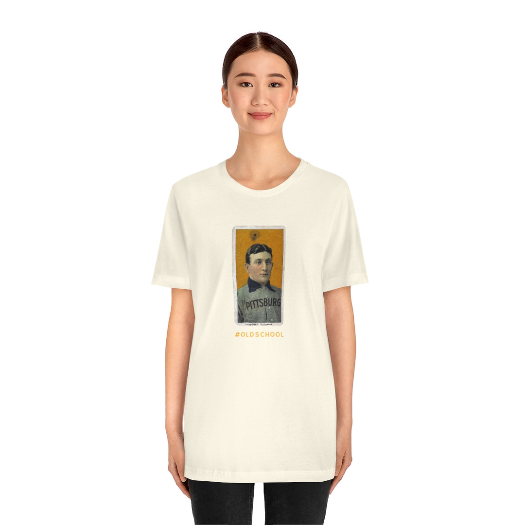 Honus Wagner "Old School" Short Sleeve Tee