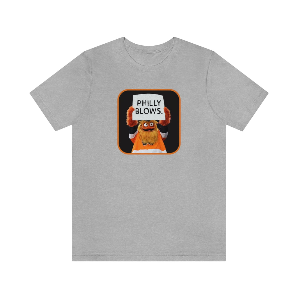 Gritty "Philly Blows" Short Sleeve Tee