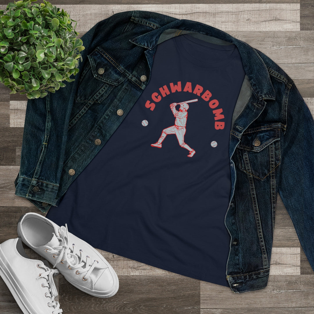 Schwarbomb Women's Premium Tee